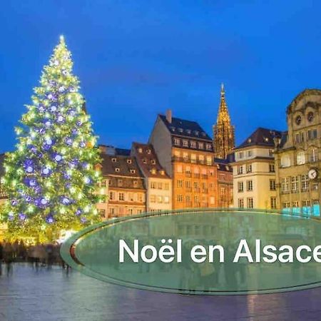 Oberbronn Gite Classe 4 Etoiles  La Maison Du Tonnelier מראה חיצוני תמונה