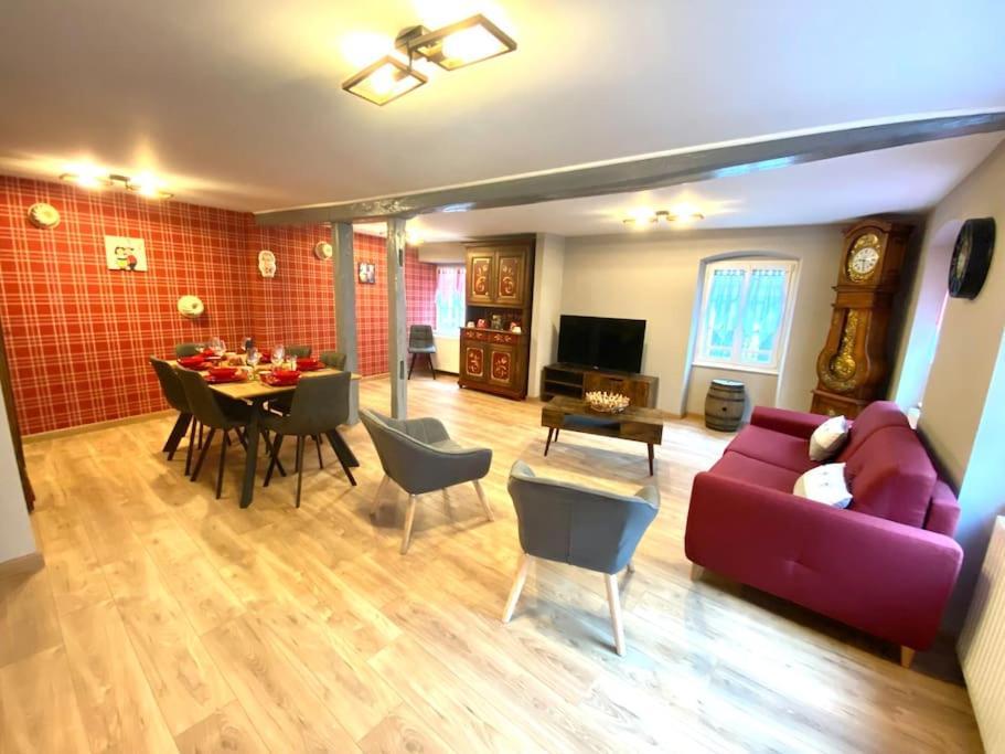 Oberbronn Gite Classe 4 Etoiles  La Maison Du Tonnelier מראה חיצוני תמונה