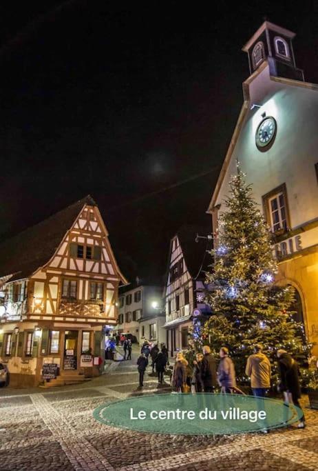 Oberbronn Gite Classe 4 Etoiles  La Maison Du Tonnelier מראה חיצוני תמונה