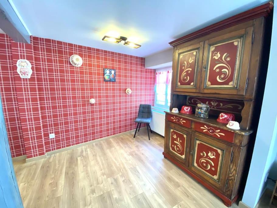 Oberbronn Gite Classe 4 Etoiles  La Maison Du Tonnelier מראה חיצוני תמונה