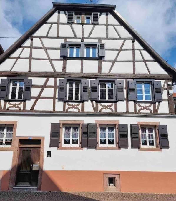 Oberbronn Gite Classe 4 Etoiles  La Maison Du Tonnelier מראה חיצוני תמונה