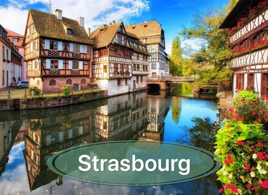 Oberbronn Gite Classe 4 Etoiles  La Maison Du Tonnelier מראה חיצוני תמונה