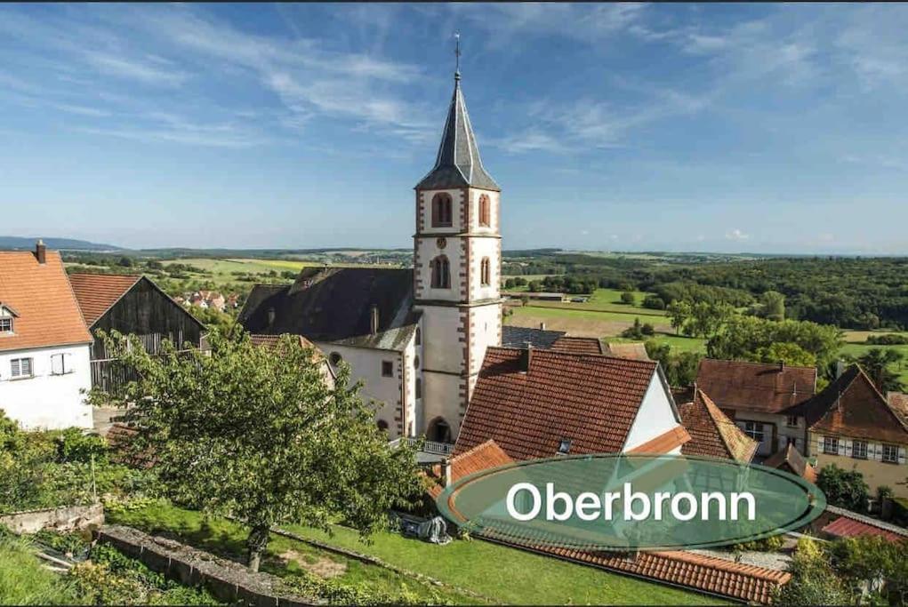 Oberbronn Gite Classe 4 Etoiles  La Maison Du Tonnelier מראה חיצוני תמונה