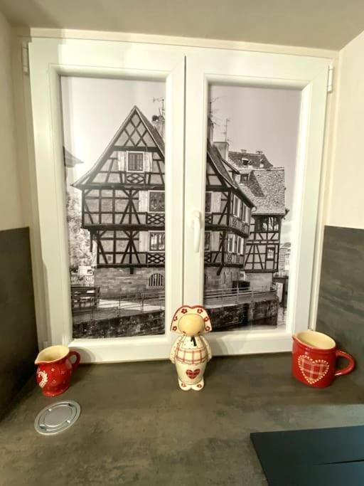 Oberbronn Gite Classe 4 Etoiles  La Maison Du Tonnelier מראה חיצוני תמונה