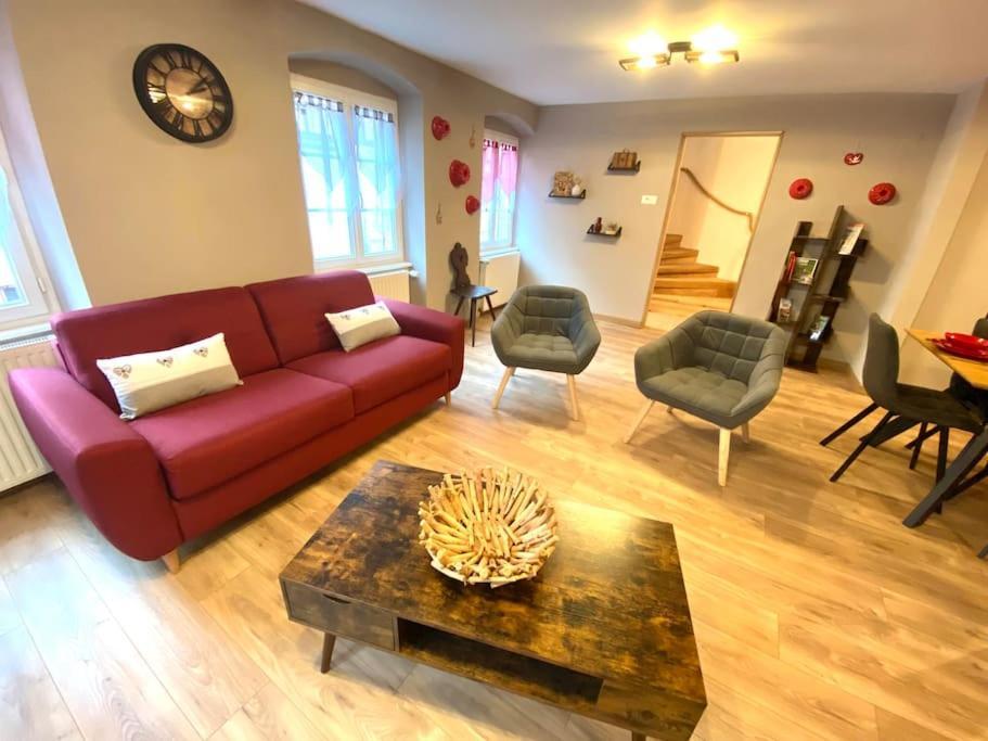 Oberbronn Gite Classe 4 Etoiles  La Maison Du Tonnelier מראה חיצוני תמונה