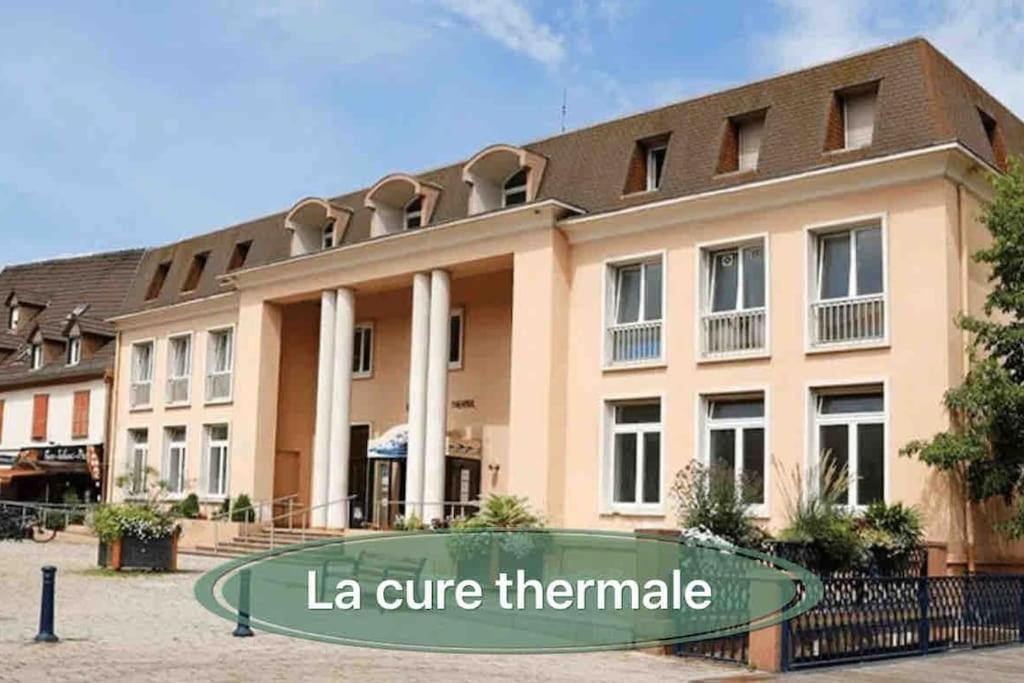 Oberbronn Gite Classe 4 Etoiles  La Maison Du Tonnelier מראה חיצוני תמונה