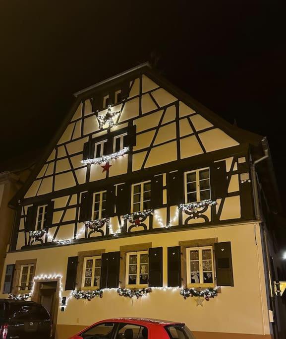 Oberbronn Gite Classe 4 Etoiles  La Maison Du Tonnelier מראה חיצוני תמונה